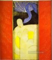 Leda y el cisne fauvismo abstracto Henri Matisse
